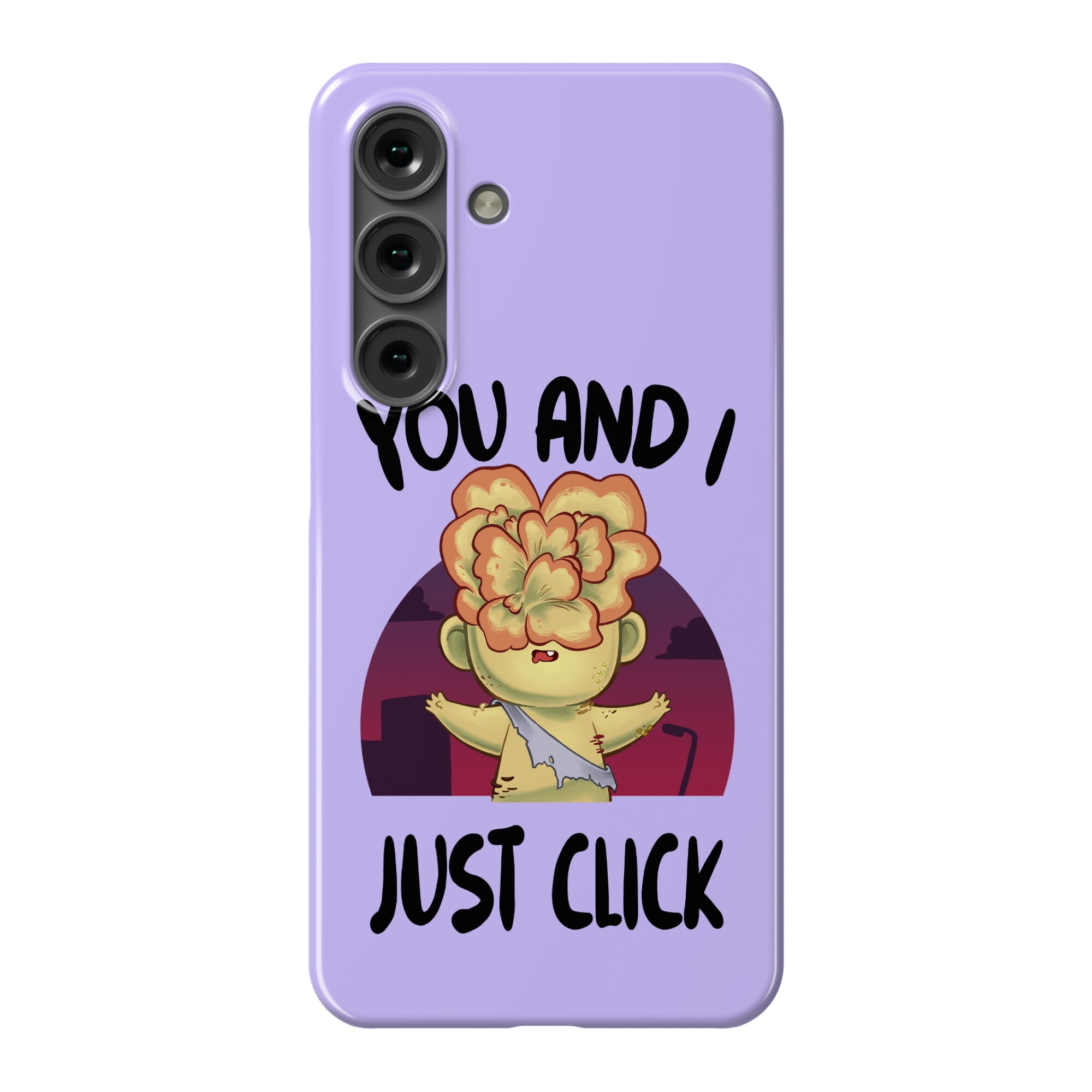 You and I Just Click Phone Case